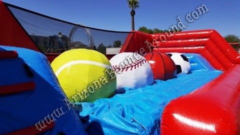 Sports party ideas in Phoenix, Scottsdale, Tempe, Glendale Arizona